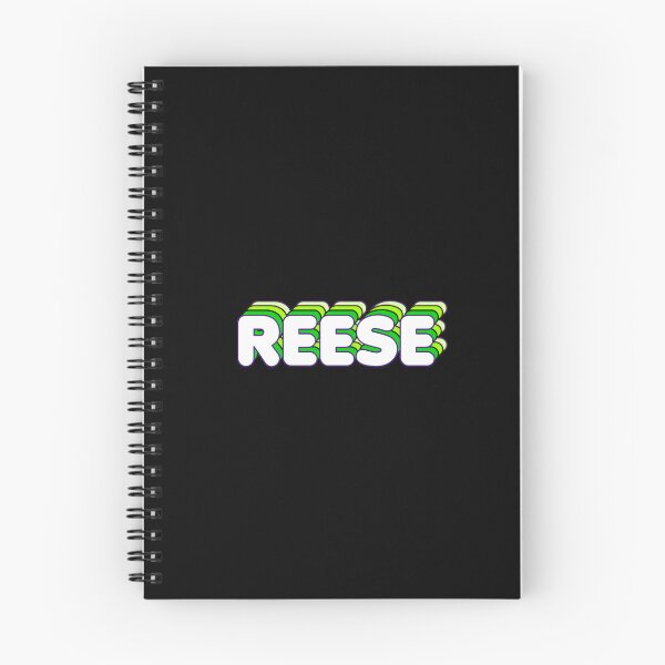 Artikelvorschau, Green Layers Reese Namensschild (Schwarz) entworfen und verkauft von NormadWorld.