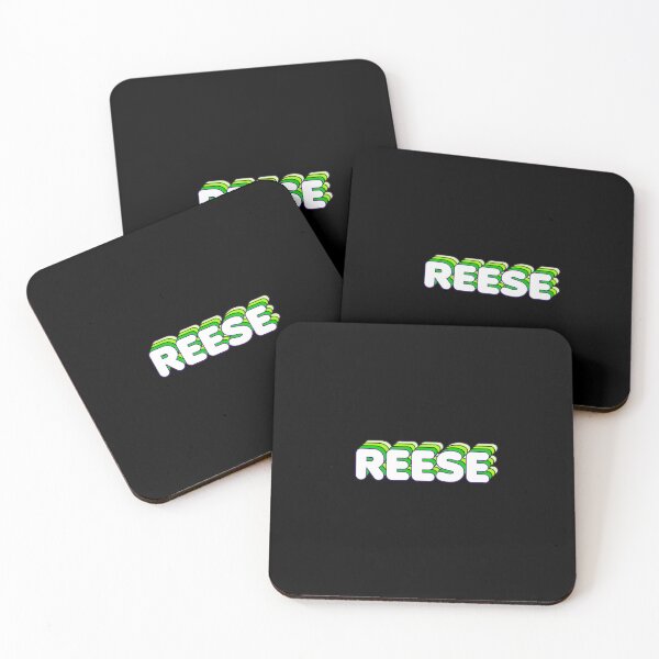 Item preview, Green Layers Reese Name Label (Black) designed and sold by NormadWorld.