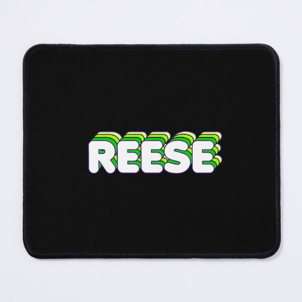 Item preview, Green Layers Reese Name Label (Black) designed and sold by NormadWorld.