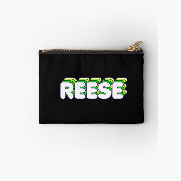 Item preview, Green Layers Reese Name Label (Black) designed and sold by NormadWorld.