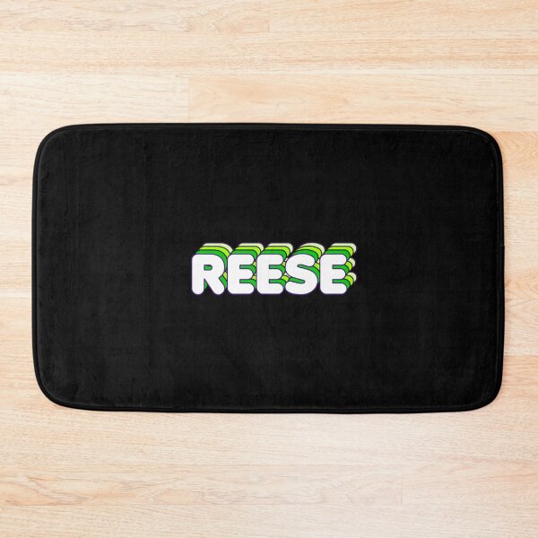 Item preview, Green Layers Reese Name Label (Black) designed and sold by NormadWorld.
