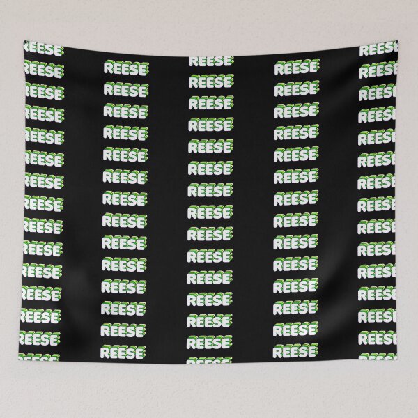 Item preview, Green Layers Reese Name Label (Black) designed and sold by NormadWorld.