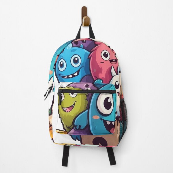 Item preview, Funny cartoon monsters. designed and sold by wplamkung.