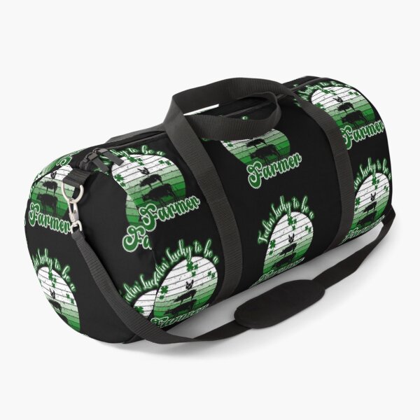 Item preview, Lucky Farmer St Patricks Day designed and sold by CheekyChimpCo.