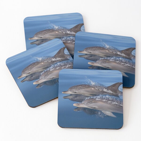 Item preview, Beautiful and peaceful dolphins designed and sold by Chloé Yzoard.