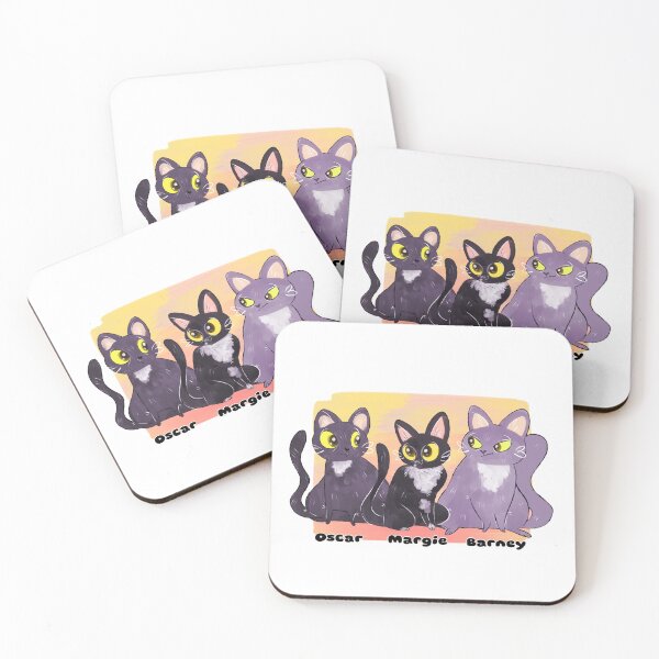 Item preview, Three Cat Siblings designed and sold by sunnycritters.