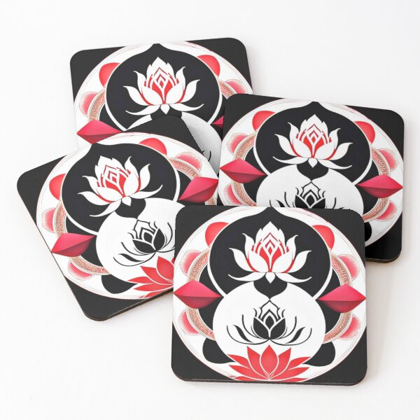 Item preview, Lotus flower sticker designed and sold by Flowerslaps.
