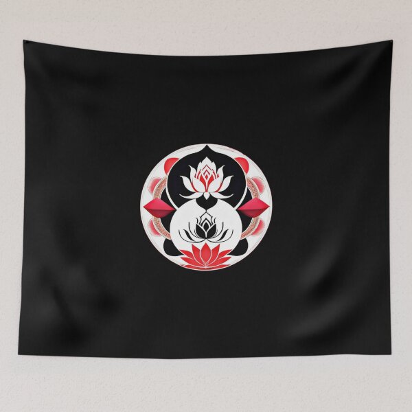 Item preview, Lotus flower sticker designed and sold by Flowerslaps.