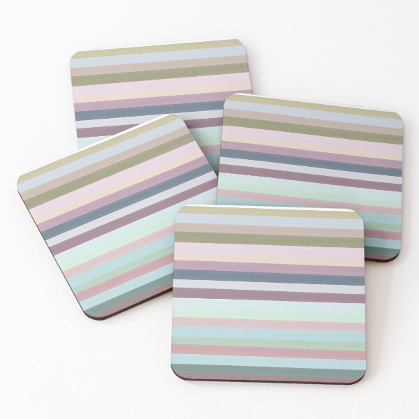 Item preview, Multi-Color Stripes Pattern designed and sold by zanydoodles.