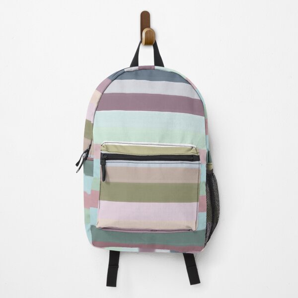 Item preview, Multi-Color Stripes Pattern designed and sold by zanydoodles.