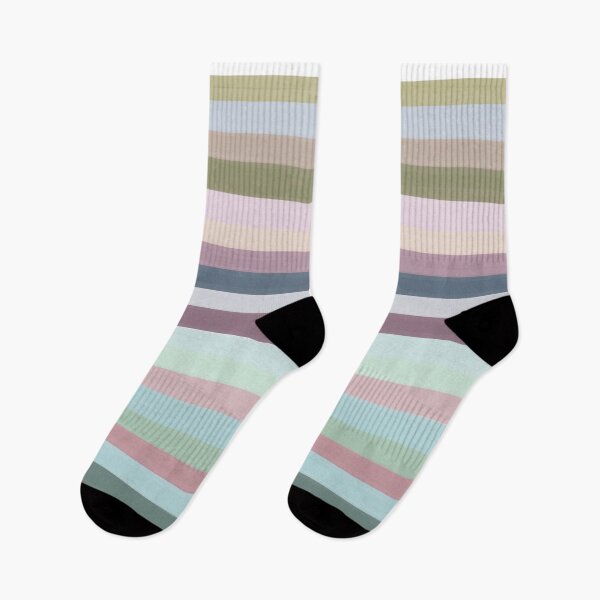 Item preview, Multi-Color Stripes Pattern designed and sold by zanydoodles.