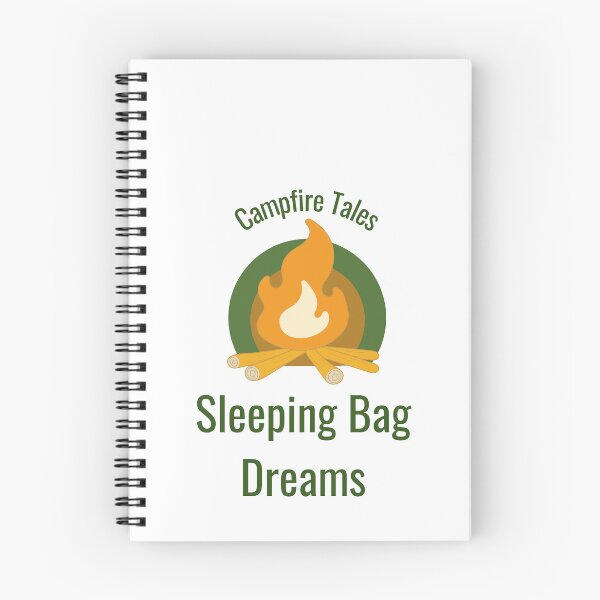 Item preview, Campfire tales camping hiking designed and sold by BreadnButter97.