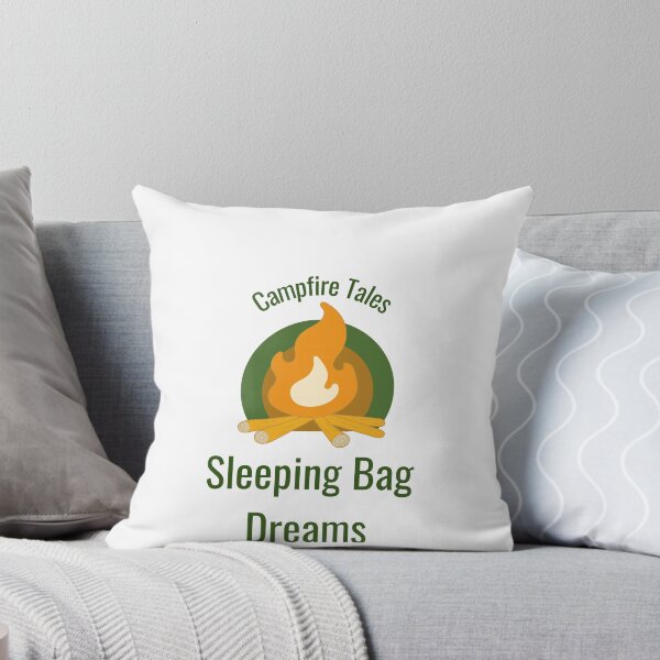 Item preview, Campfire tales camping hiking designed and sold by BreadnButter97.