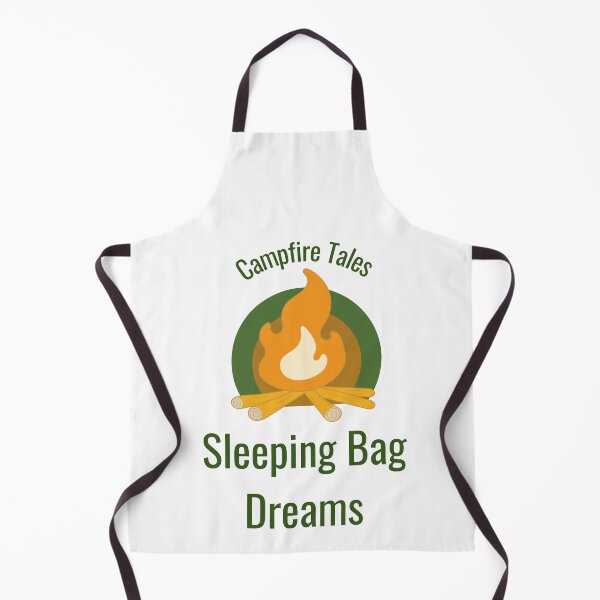 Item preview, Campfire tales camping hiking designed and sold by BreadnButter97.
