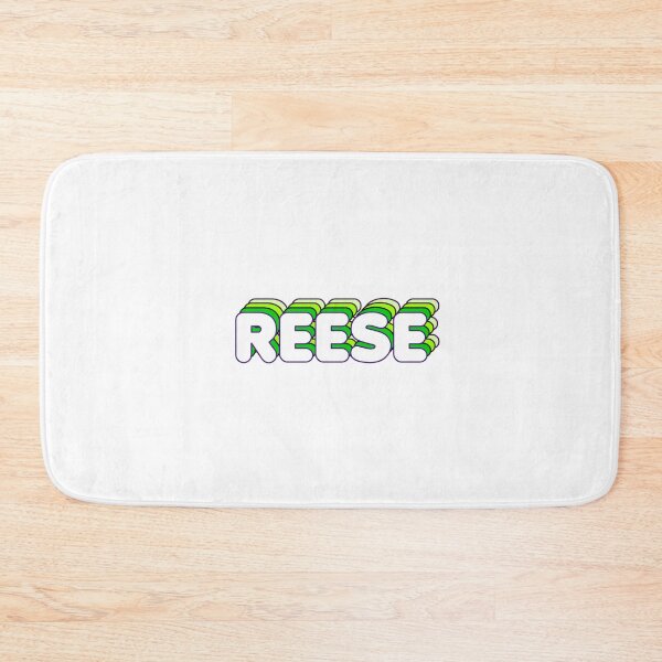 Item preview, Green Layers Reese Name Label  designed and sold by NormadWorld.