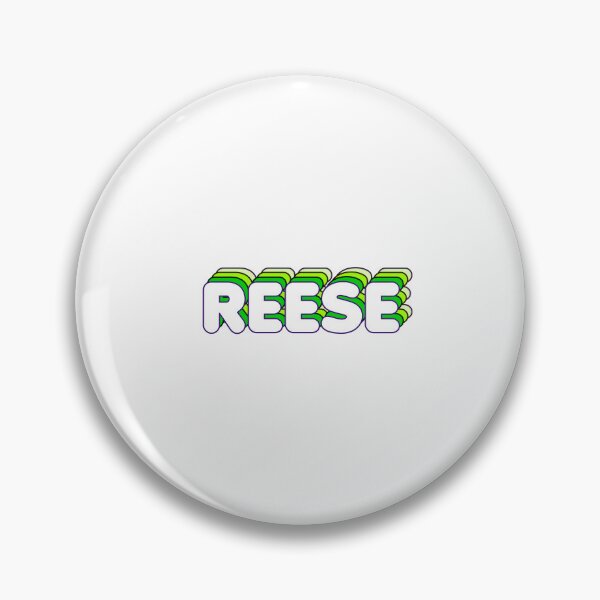 Item preview, Green Layers Reese Name Label  designed and sold by NormadWorld.