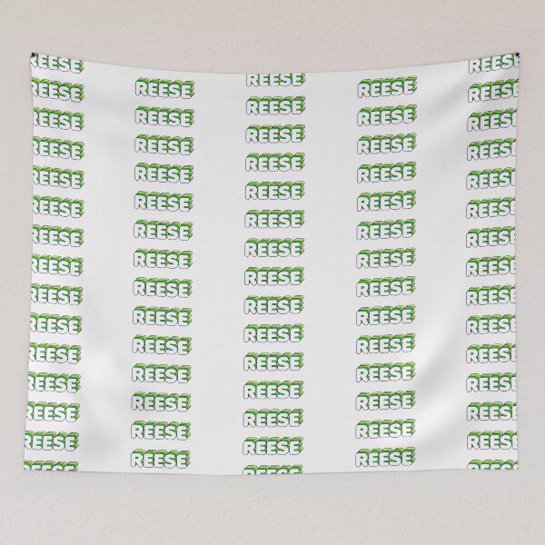 Item preview, Green Layers Reese Name Label  designed and sold by NormadWorld.