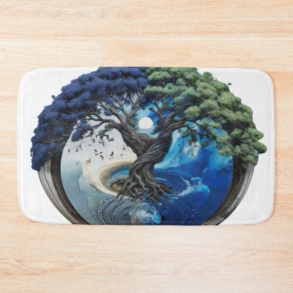 Item preview, Yin Yang Tree of Life Soundwave  designed and sold by vuslatmedia.