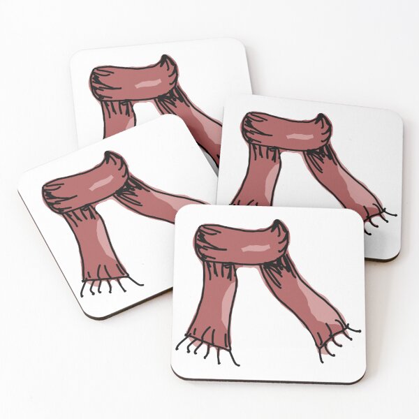 Item preview, Mikasa's scarf designed and sold by Love, Anaïs.