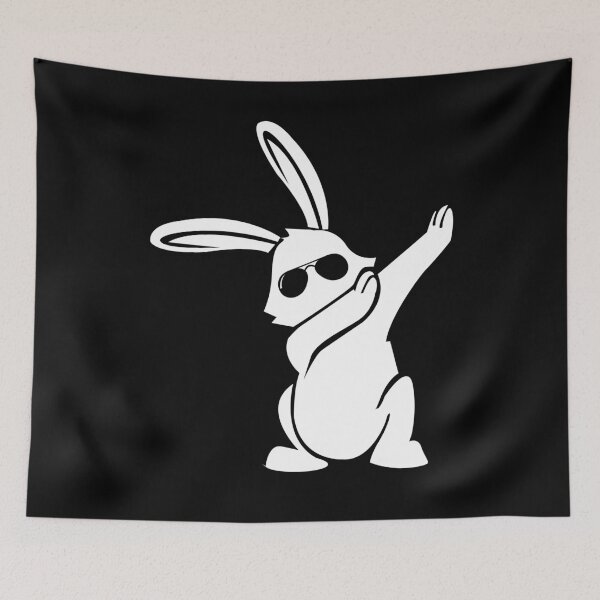 Artikelvorschau, Tupfen Osterhemd - Tupfen Osterhase entworfen und verkauft von CreativeStrike.