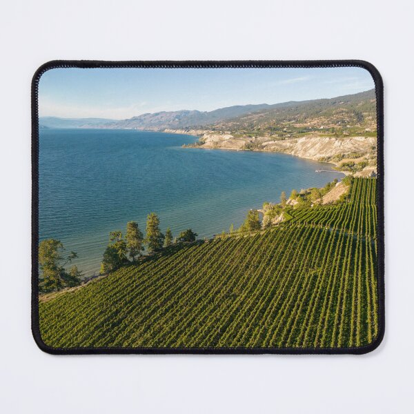 Item preview, Okanagan Valley Winery Vineyard British Columbia designed and sold by Kevin Miller Photography.