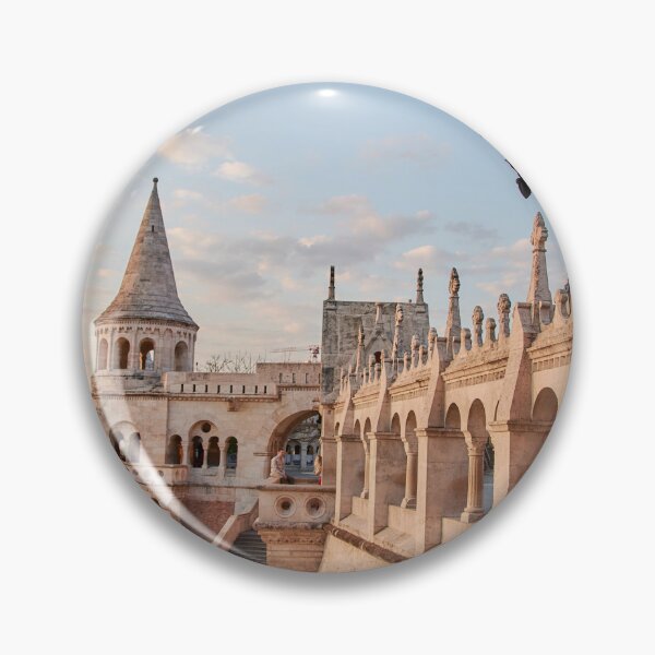 Item preview, Fisherman's Bastion, Budapest at sunrise designed and sold by Tilosparty30.