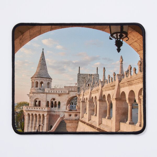 Item preview, Fisherman's Bastion, Budapest at sunrise designed and sold by Tilosparty30.