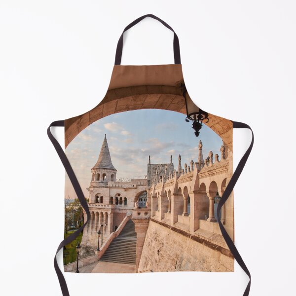 Item preview, Fisherman's Bastion, Budapest at sunrise designed and sold by Tilosparty30.