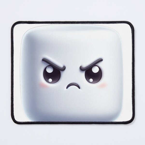 Item preview, Angry Marshmallow designed and sold by AngryMarshmello.
