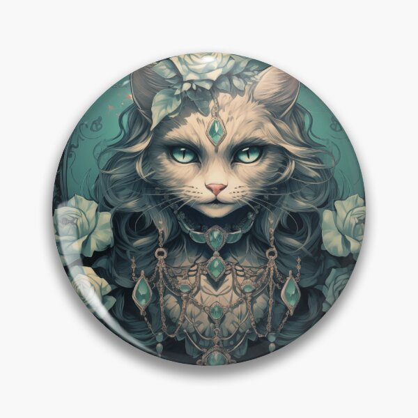 Item preview, Jewelled Siberian Cat designed and sold by Nocturne  Paws.