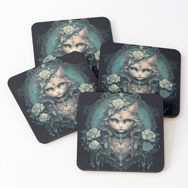 Item preview, Jewelled Siberian Cat designed and sold by Nocturne  Paws.