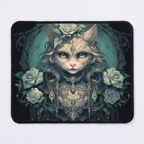 Item preview, Jewelled Siberian Cat designed and sold by Nocturne  Paws.