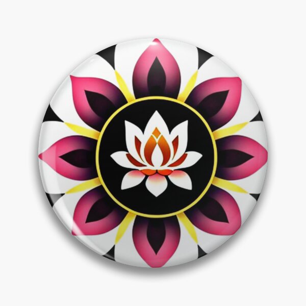 Item preview, Lotus flower design designed and sold by Flowerslaps.