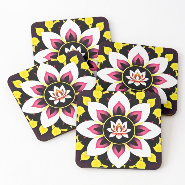 Item preview, Lotus flower design designed and sold by Flowerslaps.