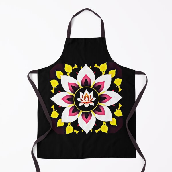 Item preview, Lotus flower design designed and sold by Flowerslaps.
