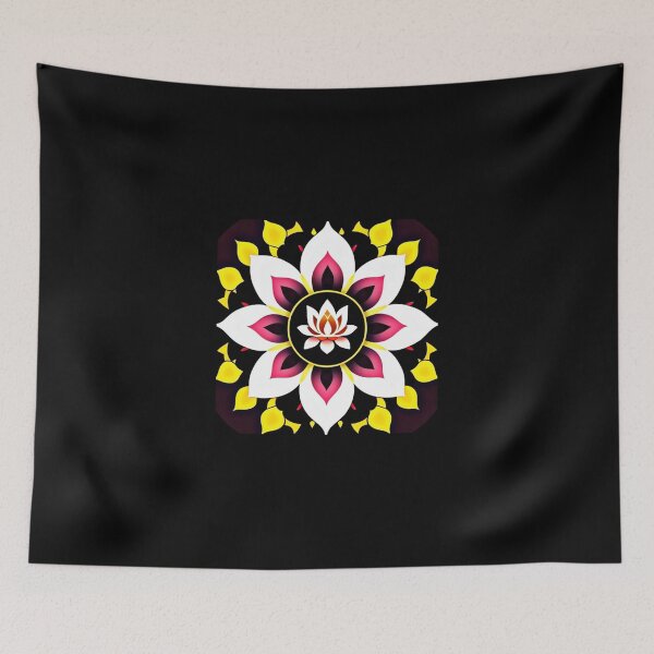 Item preview, Lotus flower design designed and sold by Flowerslaps.