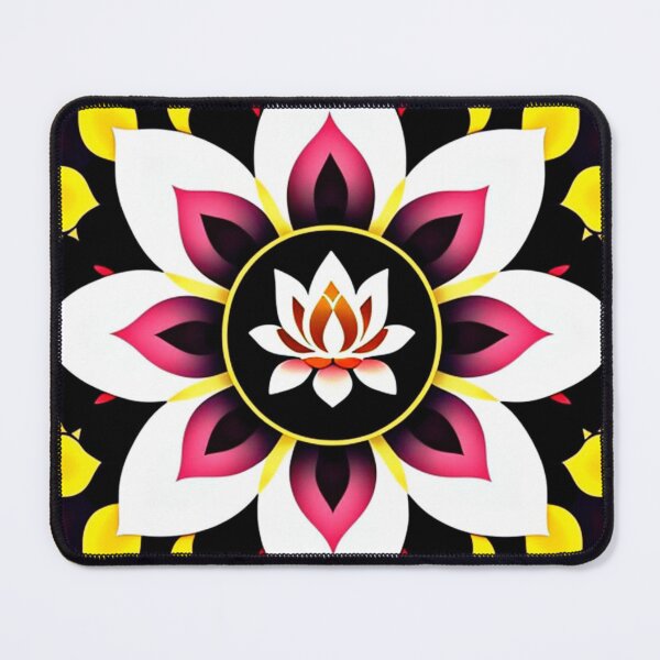 Item preview, Lotus flower design designed and sold by Flowerslaps.