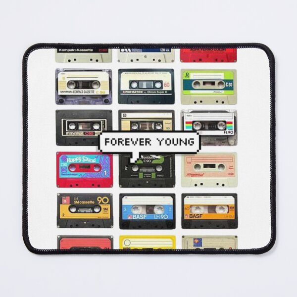 Item preview, Retro “Forever Young” designed and sold by Almendra21.