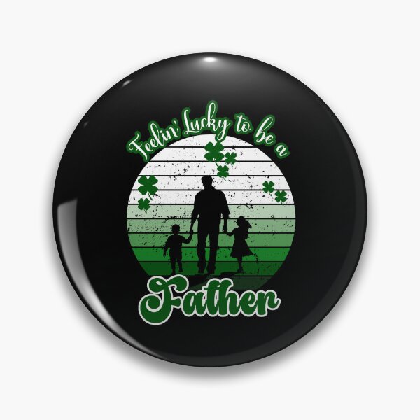 Item preview, Lucky Father St Patricks Day designed and sold by CheekyChimpCo.