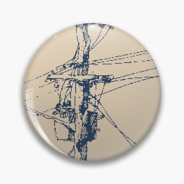 Item preview, High Voltage Complexity - 1Bit Pixelart designed and sold by pxlboy.