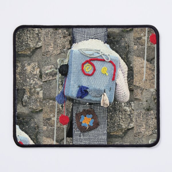 Item preview, vr 3517 / finition 2023  4 - Art de la Laine - Wool Art - un extraterrestre bébé !  - Okaio Créations Olavia-Olao designed and sold by o.okaïo.