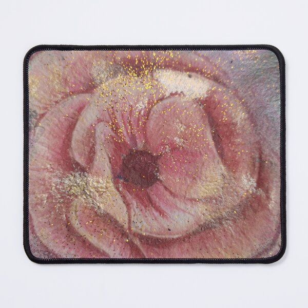 Item preview, pink flower painting designed and sold by Begoll Art.