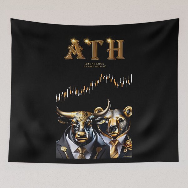 Item preview, Bull, Bear, Forex Dance Market Symphony  designed and sold by 4xemmie.