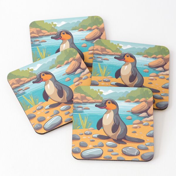 Item preview, Platypus Artwork designed and sold by WildlifeInc.