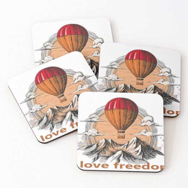 Item preview, Balloon flight. I love freedom. designed and sold by Tomasz  Siennicki.