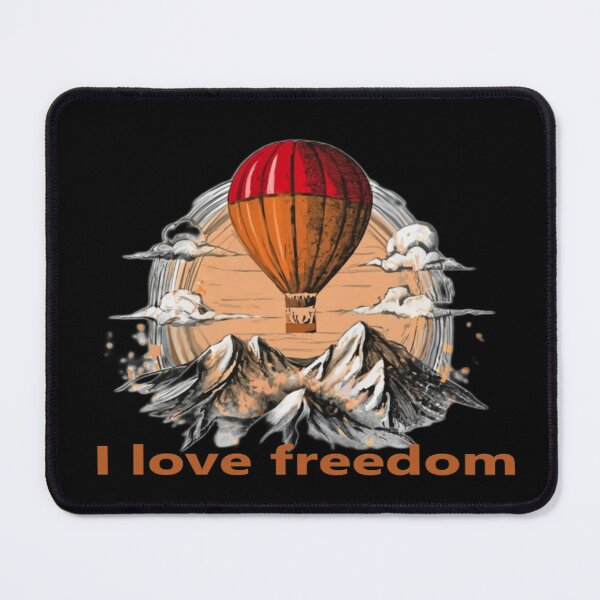 Item preview, Balloon flight. I love freedom. designed and sold by Tomasz  Siennicki.