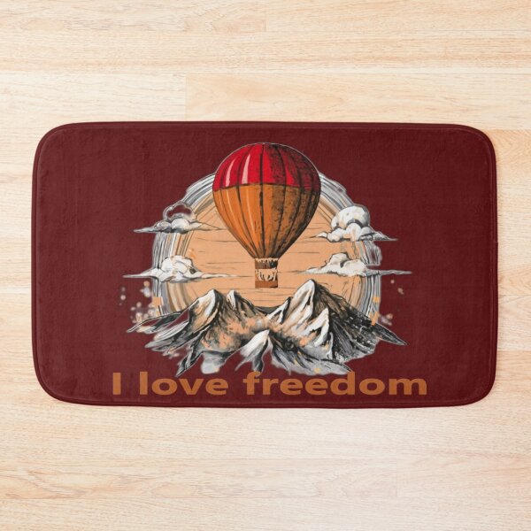 Item preview, Balloon flight. I love freedom. designed and sold by Tomasz  Siennicki.