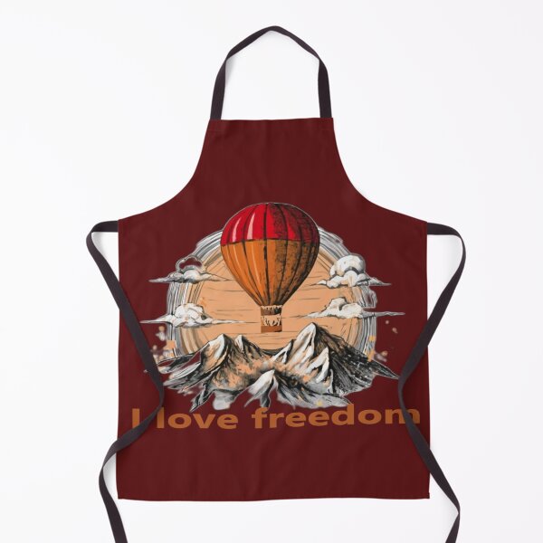 Item preview, Balloon flight. I love freedom. designed and sold by Tomasz Siennicki.