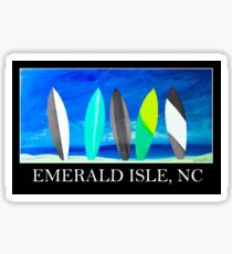 Salty Surfboards (Emerald Isle, NC) Sticker