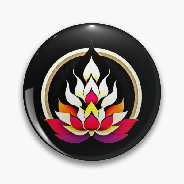 Item preview, Lotus flower design designed and sold by Flowerslaps.